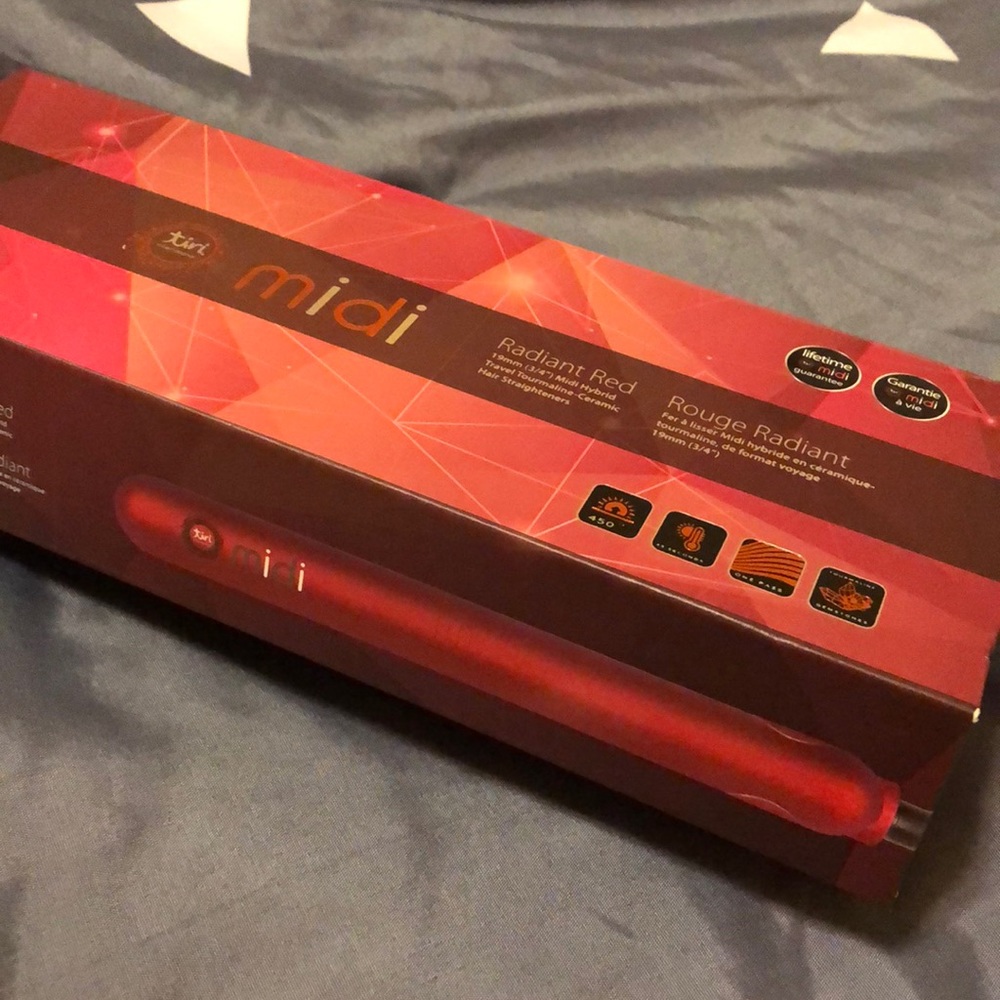 Hair straightener